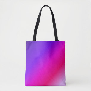 Paars en Roze gemengd Draagtas