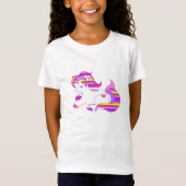  Paars en roze gestreept Shirt (Voorkant)