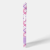 Paars en roze patroon Case-Mate iPhone case (Achterkant / Rechts)