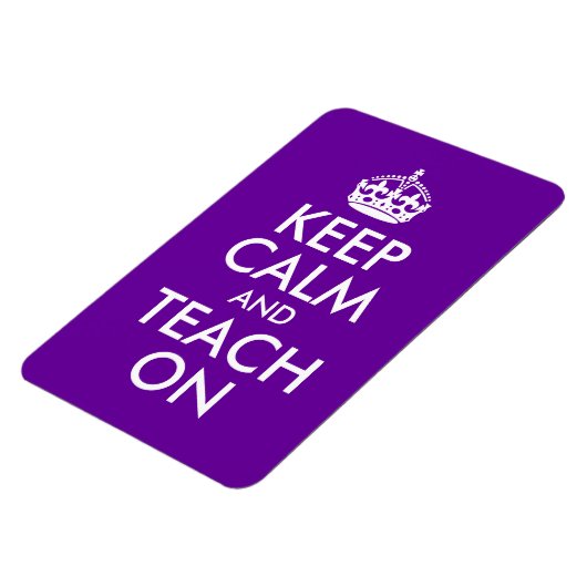 Paars en wit kalm houden en aantrekken magneet (Linkerzijde)