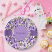 Paars en witboek Bord 3 (Feest)