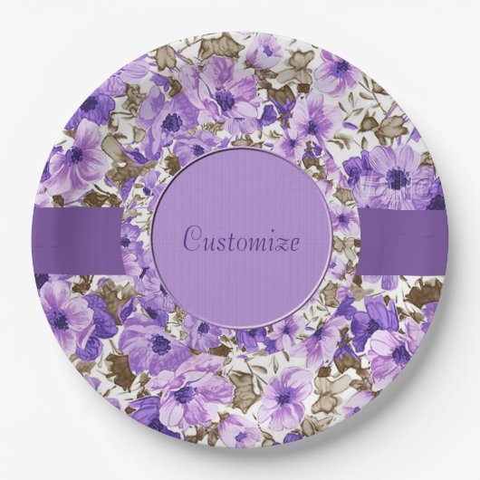 Paars en witboek Bord 3 (Voorkant)