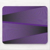 paars en zwart abstract muismat (Voorkant)