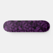 Paars en zwart skateboard (Horizontaal)
