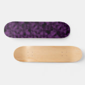 Paars en zwart skateboard (Horizontaal)