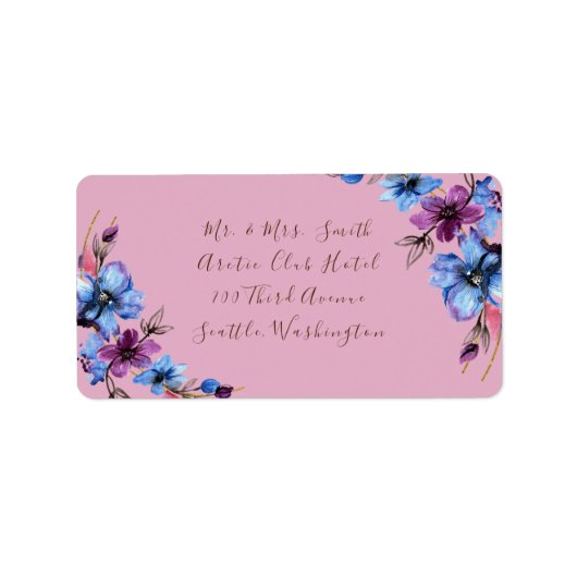 Paars Etiket (Voorkant)