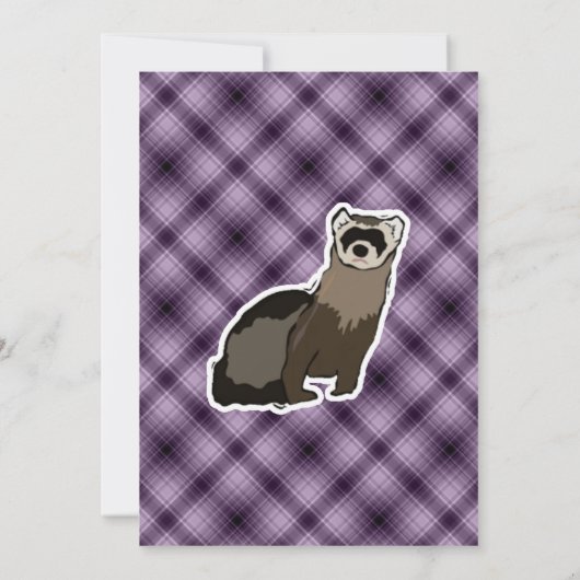 Paars Ferret Kaart (Achterkant)