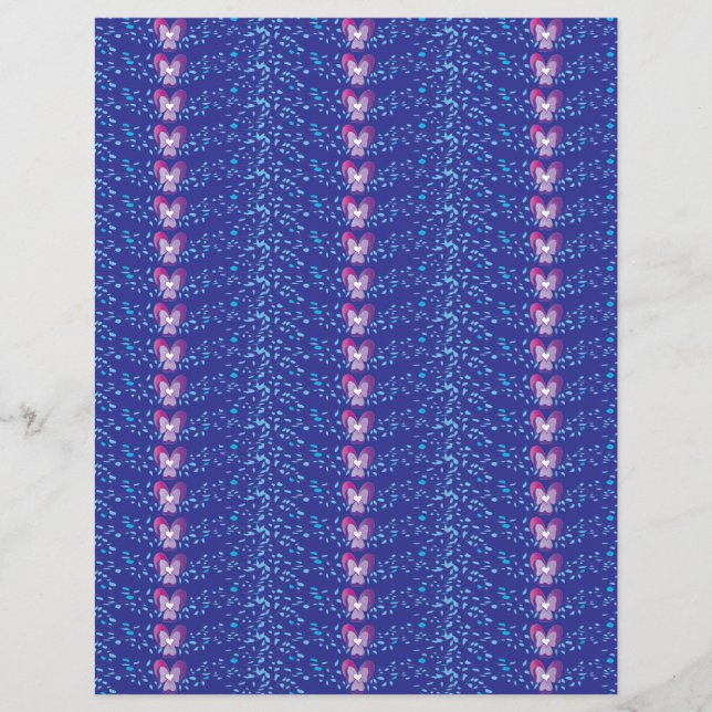  Paars flessenpapier (Voorkant)