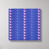  Paars flessenpapier Canvas Afdruk (Voorkant)