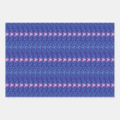 Paars flessenpapier Inpakpapier Vel (Voorkant 3)