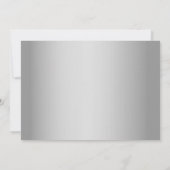 Paars Foto Huwelijk Save The Date (Achterkant)