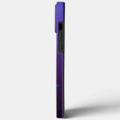 Paars Galaxy Case-Mate iPhone Case (Achterkant / Links)