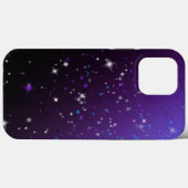 Paars Galaxy Case-Mate iPhone Case (Achterkant (horizontaal))