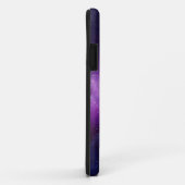 Paars Galaxy Case-Mate iPhone Case (Achterkant/rechts)