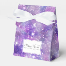 Paars Galaxy en sterren