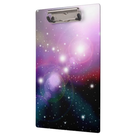 Paars Galaxy Klembord (Links)