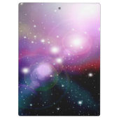 Paars Galaxy Klembord (Achterkant)