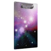 Paars Galaxy Klembord (Rechts)