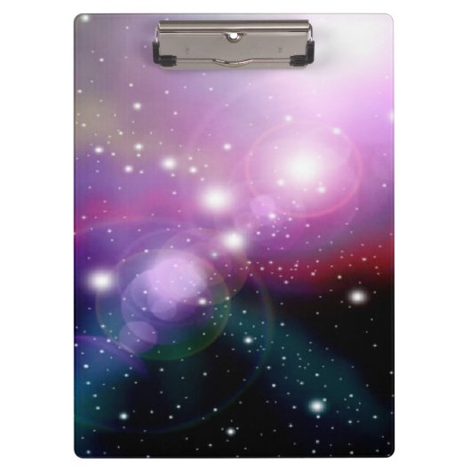 Paars Galaxy Klembord (Voorkant)