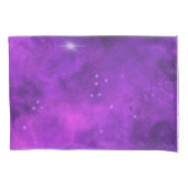 Paars Galaxy Kussensloop (Voorkant)
