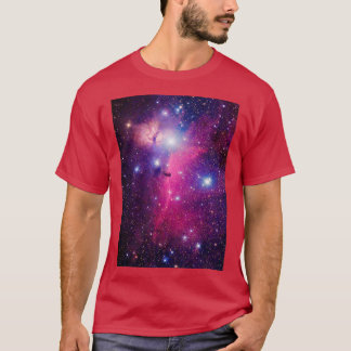 Paars Galaxy T-shirt