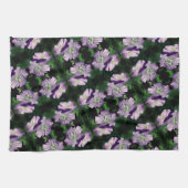 Paars-geraniumventilator Theedoek (Horizontaal)