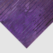 Paars gestreepte patroon tissuepapier (Detail)
