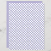 Paars Gingham Scrapbook Paper