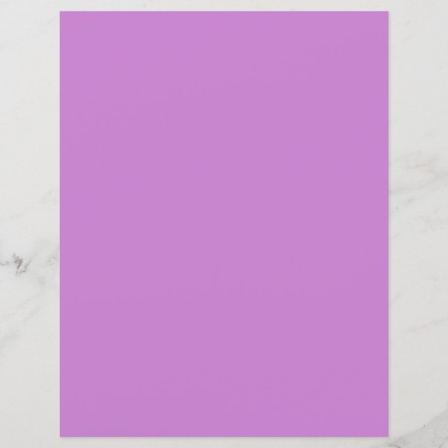 Paars Gingham Scrapbook Paper (Achterkant)