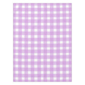 Paars Gingham Tafelkleed (Voorkant)
