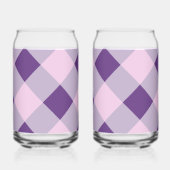 Paars gipsplaat blikvorm glas (Voorkant)