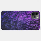 Paars Glamour Abstract Patroon Case-Mate iPhone Case (Achterkant (horizontaal))