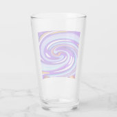 Paars Glas (Achterkant)