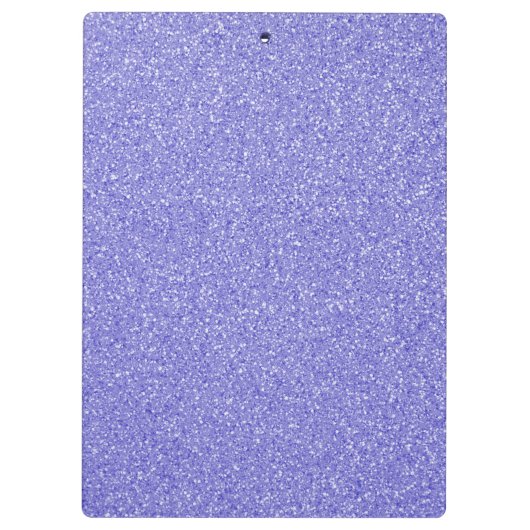 Paars Glitter - Gepersonaliseerd klembord (Achterkant)