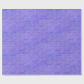 Paars Glitter Ribbon Design Cadeaupapier (Vlak)