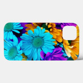 Paars Gold N Turquoise Daisies iPad Air Case-Mate iPhone Case (Achterkant (horizontaal))