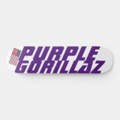 PAARS GORILLAZ-skateboard Skateboard (Horizontaal)