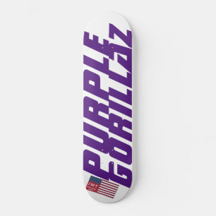 PAARS GORILLAZ-skateboard Skateboard