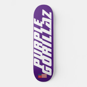PAARS GORILLAZ-skateboard Skateboard