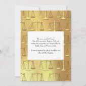 Paars goud in de verpleegschool kaart (Achterkant)