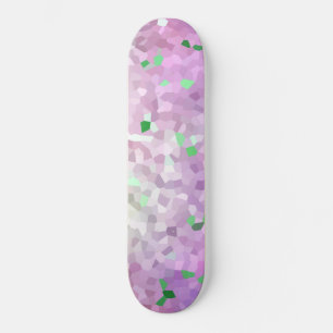 Paars-Green-skateboard over de vrije ruimte Skateboard