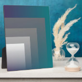 paars grijs blauwgroen fotoplaat (Zijkant)