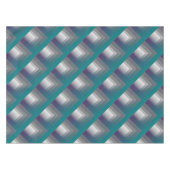 paars grijs blauwgroen tafelkleed (Voorkant (Horizontaal))