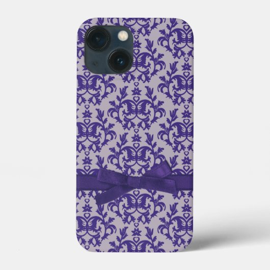 Paars grijs gebergte Case-Mate iPhone case (Achterkant)