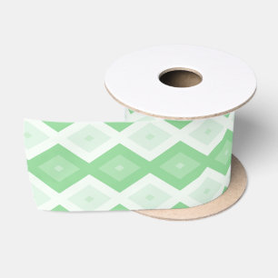 Paars groen diamantpatroon lint