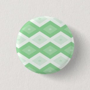 Paars groen diamantpatroon ronde button 3,2 cm