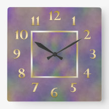 Paars groen metaalgoud