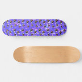 Paars Guinee Pig Sparkle, raad voor Schaats Skateboard (Horizontaal)