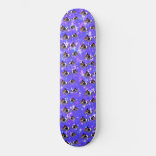 Paars Guinee Pig Sparkle, raad voor Schaats Skateboard