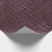  Paars Harlequin Pattern Cadeaupapier (Hoek)